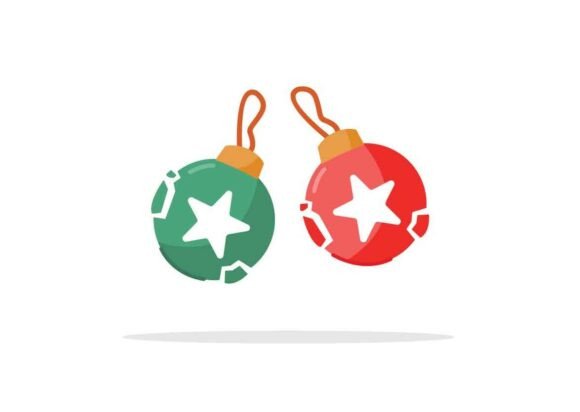 Broken and Damaged Christmas Lights Illustrations for Impactful Branding