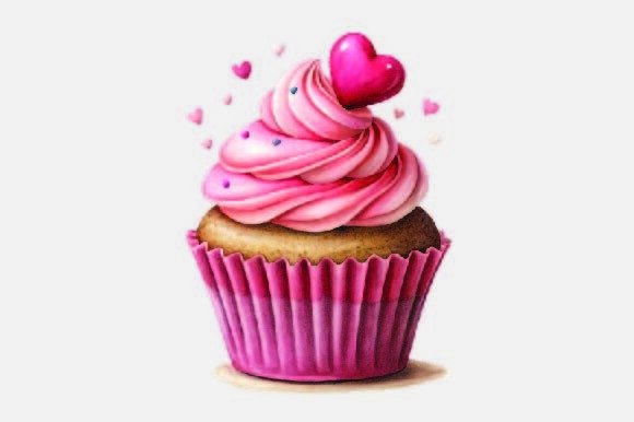 Cake Christmas PNG: A Festive Illustration for Handmade Creators