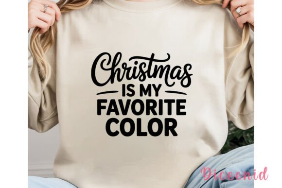Christmas Favorite Color PNG Clipart: A Seasonal Illustration Boost for Content Creators