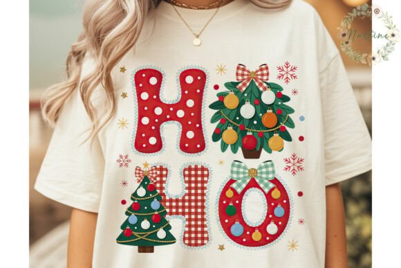 Christmas HO HO HO Sublimation Design Review