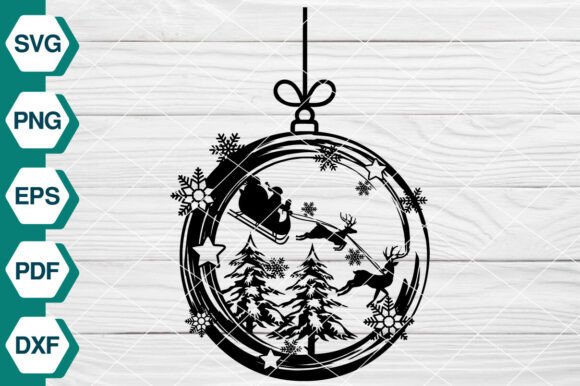 Christmas Scene SVG, Merry Christmas-589 Review for Digital Sellers