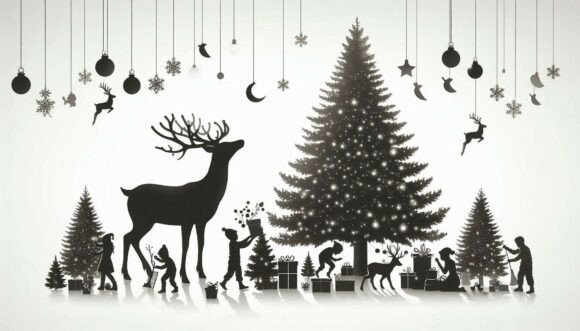 Christmas Song Reindeer Illustrations: A Seller’s Review