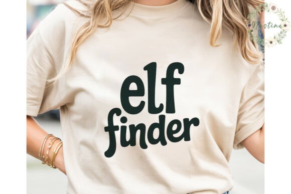Elf Finder Christmas PNG Clipart Review for Embroidery Projects