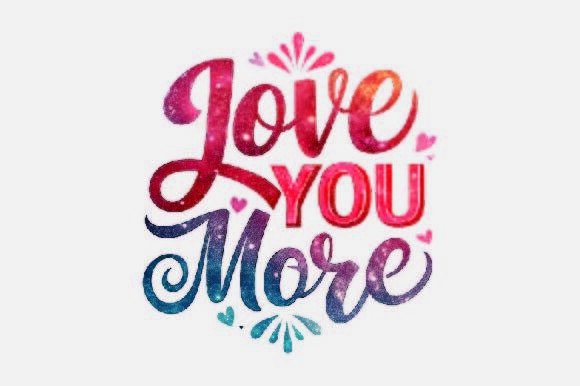 Love You More Christmas PNG Review for Digital Sellers