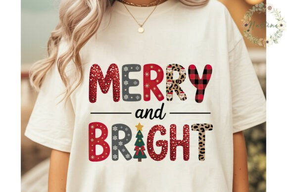 Merry Bright Leopard Christmas PNG: A Vibrant Design Asset for Creative Projects