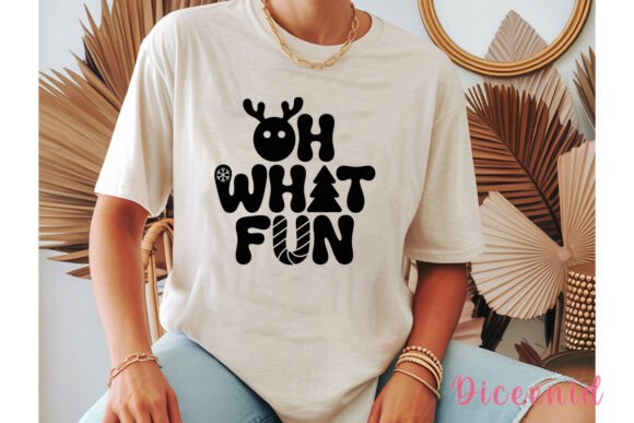 OH WHAT FUN Christmas Sublimation Design Review
