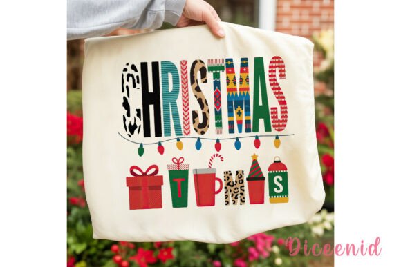Rustic Christmas Skull PNG Clipart and Illustrations